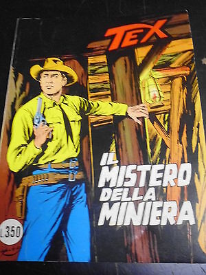 Tex N° 187 Il Mistero Della Miniera - Originale - Ottimo - Perfetto!!!