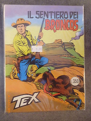 Tex N° 188 Il Sentiero Dei Broncos - Originale - Ottimo!