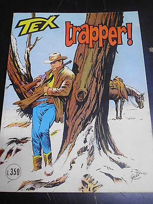 Tex N° 193 Trapper! - Originale - Ottimo - Perfetto!!!