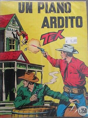 Tex N° 20 - Prezzo Di Copertina L.250 - Ristampa Anni '70