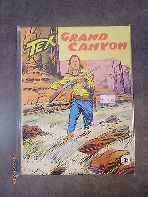 Tex N° 202 Grand Canyon - Originale - Ottimo!