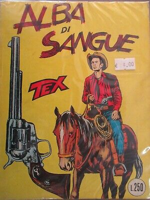 Tex N° 21 - Prezzo Di Copertina L.250 - Ristampa Anni '70
