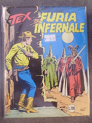 Tex N° 249 Furia Infernale - Originale - Ottimo!