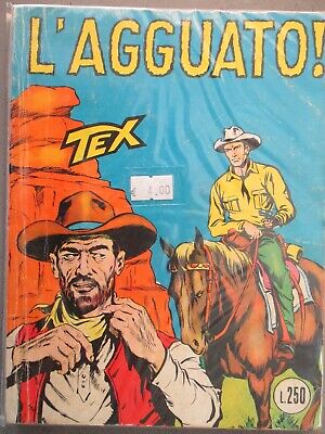Tex N° 25 - Prezzo Di Copertina L.250 - Ristampa Anni '70