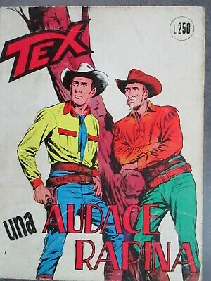 Tex N° 44 - Prezzo Di Copertina L.250 - Ristampa Anni '70