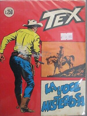Tex N° 45 - Prezzo Di Copertina L.250 - Ristampa Anni '70