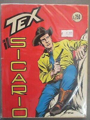 Tex N° 46 - Prezzo Di Copertina L.250 - Ristampa Anni '70