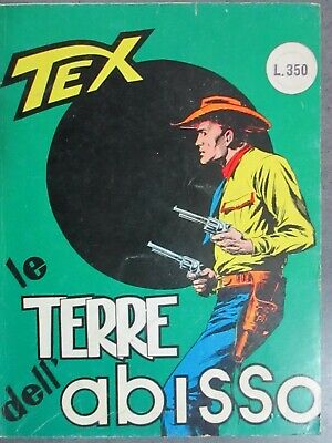 Tex N° 47 - Prezzo Di Copertina L.250 - Ristampa Anni '70