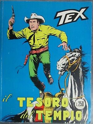 Tex N° 77 - Prezzo Di Copertina L.250 - Ristampa Anni '70