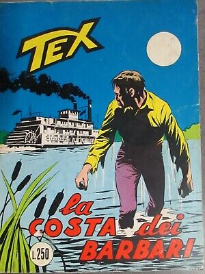 Tex N° 85 - Prezzo Di Copertina L.250 - Ristampa Anni '70