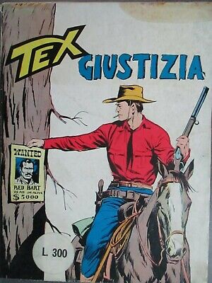 Tex N° 92 - Prezzo Di Copertina L.250 - Ristampa Anni '70