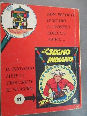 Tex Tre Stelle N° 10 - Dicembre 1964 - Edizioni Araldo