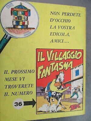 Tex Tre Stelle N° 35 - Gennaio 1967 - Edizioni Araldo