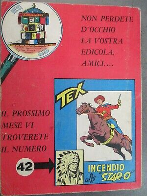 Tex Tre Stelle N° 41 - Luglio 1967 - Edizioni Araldo