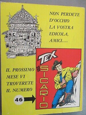 Tex Tre Stelle N° 45 - Novembre 1967 - Edizioni Araldo