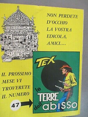 Tex Tre Stelle N° 46 - Dicembre 1967 - Edizioni Araldo