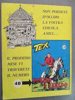 Tex Tre Stelle N° 47 - Gennaio 1968 - Edizioni Araldo