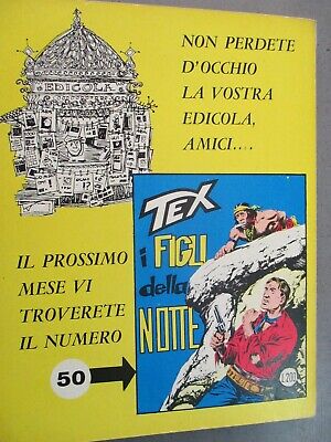 Tex Tre Stelle N° 49 - Marzo 1968 - Edizioni Araldo