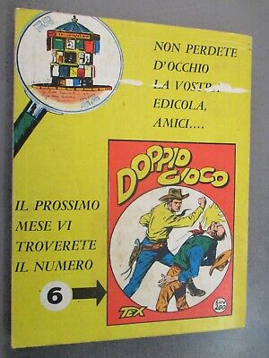 Tex Tre Stelle N° 5 - Luglio 1964 - Edizioni Araldo