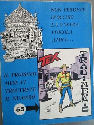 Tex Tre Stelle N° 54 - Agosto 1968 - Edizioni Araldo