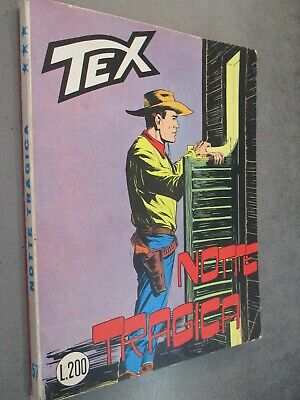 Tex Tre Stelle N° 57 - Novembre 1968 - Edizioni Araldo