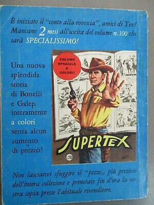 Tex Tre Stelle N° 58 - Dicembre 1968 - Edizioni Araldo