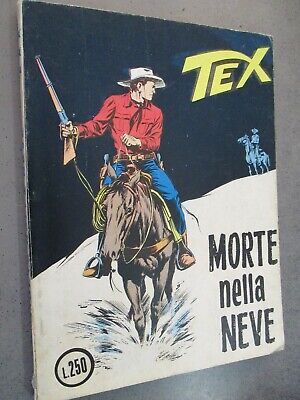 Tex Tre Stelle N° 61 - Marzo 1969 - Edizioni Araldo