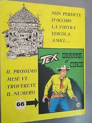 Tex Tre Stelle N° 65 - Luglio 1969 - Edizioni Araldo