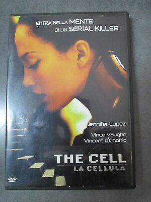 The Cell La Cellula - Jennifer Lopez - Dvd