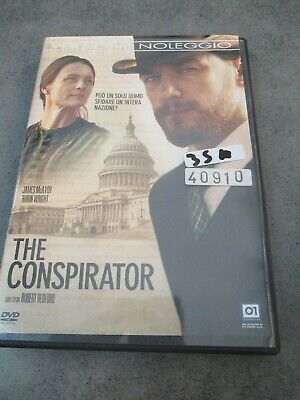 The Conspirator - Robert Redford - Dvd
