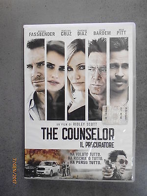 The Counselor Il Procuratore - Dvd - 2013 - Di Ridley Scott