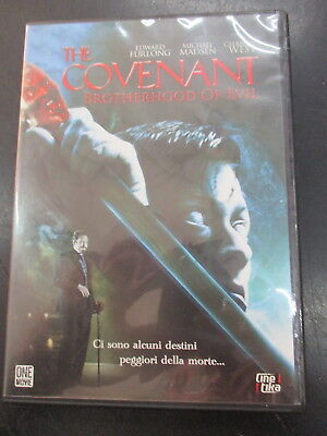 The Covenant - Brotherhood Of Evil - Dvd - Offerta!!!