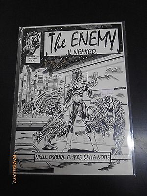 The Enemy - N° 0 - Prima Edizione - 1995 - Lorenzo Altariva (diabolik Club) Atg