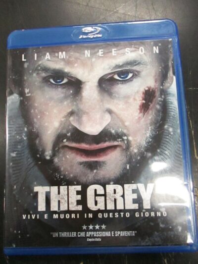 The Grey - Liam Neeson - Bluray Disc - Offerta