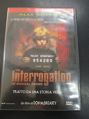 The Interrogation Of Michael Crowe - Dvd - Offerta!!!
