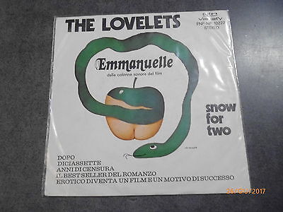 The Lovelets - Emmanuelle - 45 Giri