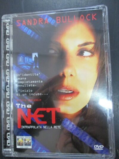 The Net Intrappolata Nella Rete - Sandra Bullock - Dvd