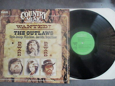 The Outlaws - #2 Country Music - Lp Italia