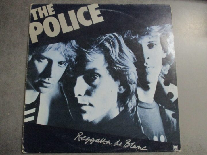 The Police - Reggatta De Blanc - Lp