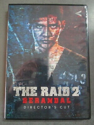 The Raid 2 - Berandal Director's Cut - Dvd