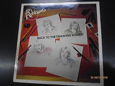 The Rubinoos - Back To The Drawing Board - Vinile - Lp 33 Giri