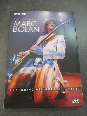 The Story Of Marc Bolan - Dvd + Cd