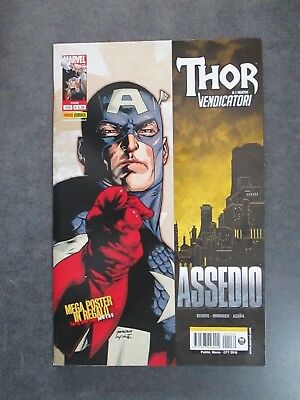 Thor & I Nuovi Vendicatori N° 139 - 2010 - Panini Comics - + Poster Parte 4 Di 6