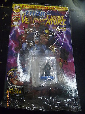 Thor & I Nuovi Vendicatori (n° 1 Nuova Serie) N° 78/2005 Sigillato Con Heroclix