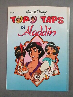 Topo Taps Di Aladdin - Gadget Topolino - Completo