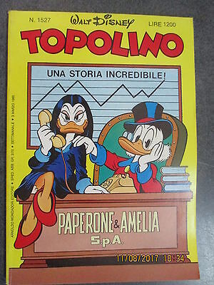 Topolino 1527 - Mondadori 1985