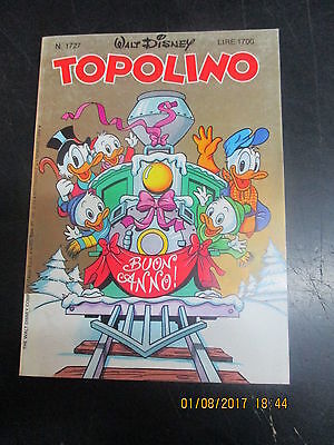 Topolino 1727 - Con Poster / Inserto Suzuki Santana - Steve Rogers Band