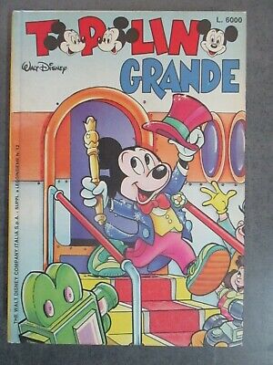 Topolino Il Grande - Walt Disney Company Italia 1990 - Cartonatoi