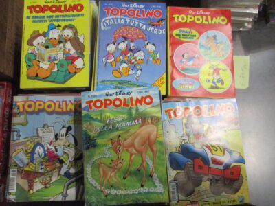 Topolino - Lotto 144 Albi Tra Il 1203 E Il 3393 - Super Offerta!