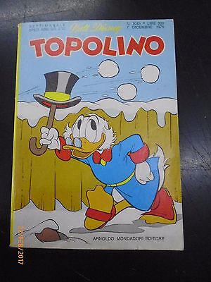 Topolino N° 1045 - 7 Dicembre 1975